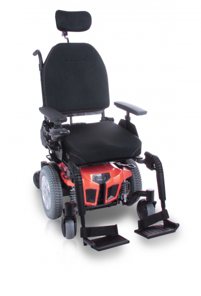 Apenmobil - Elektro Rollstuhl Q4 TB Flex
